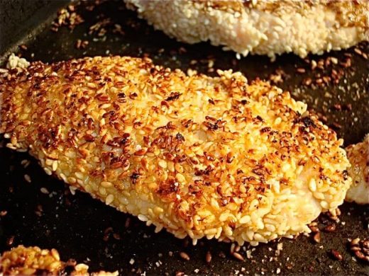 Piletina sa senfom i susamom