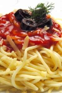 Рецепт спагетти — Рецепты и кулинарная книга онлайн