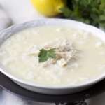 Grčka pileća supa sa pirinčem i limunom - Recepti & Kuvar