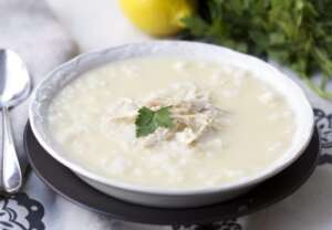 Grčka pileća supa sa pirinčem i limunom - Recepti & Kuvar