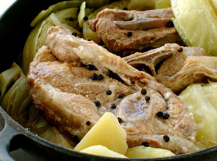 Kupus sa jagnjetinom - Recepti i Kuvar online