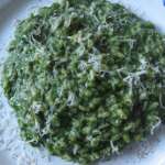 Green risotto - Recipes and cookbook online