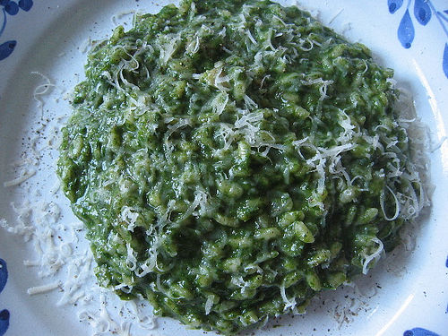 Zeleni rižoto - Recepti i kuvar online