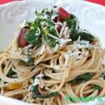 Špagete sa blitvom - Recepti i Kuvar online