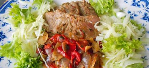 Teleći kotlet Orlov - Milan Mijović