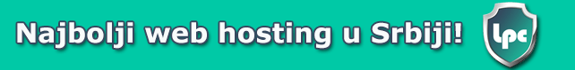 Najbolji web hosting u Srbiji