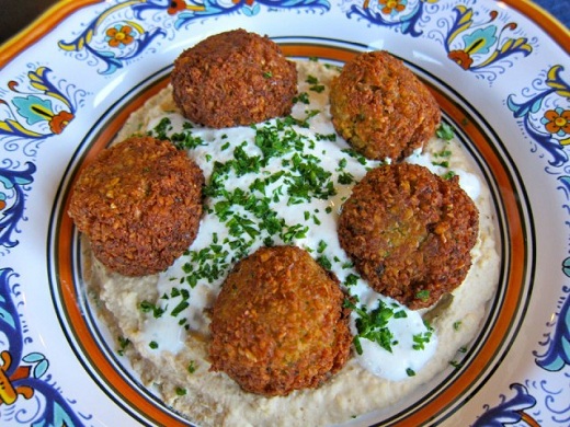 Ćufte od leblebije (Falafel) - Recepti i kuvar online