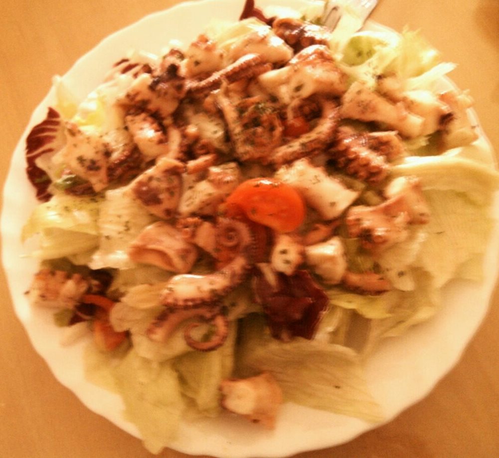 Salata od hobotnica - Ana Vuletić