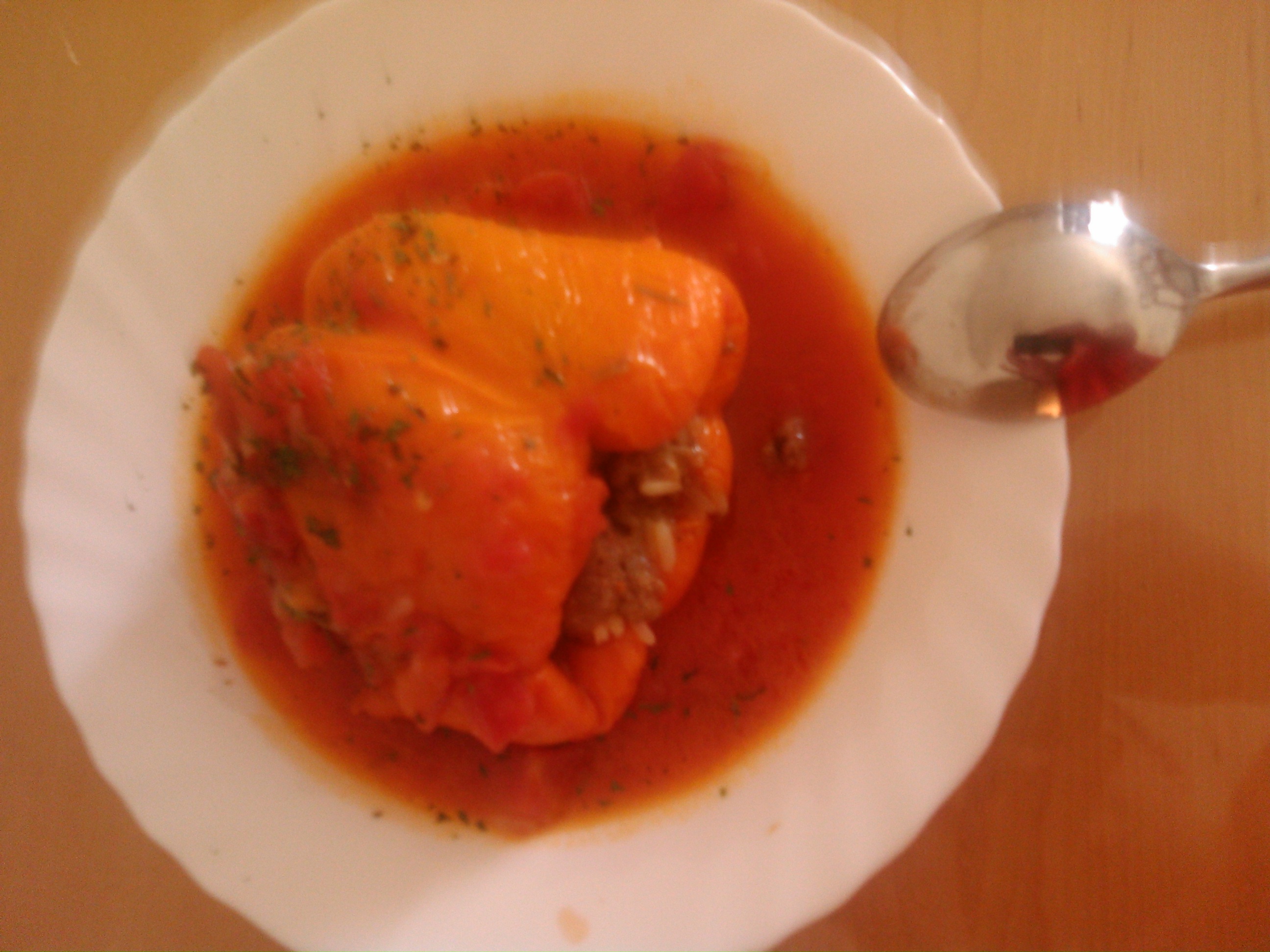 Punjene paprike - Ana Vuletić