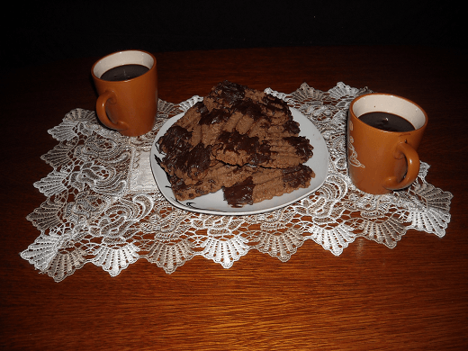 Domaći čoko keksići - Sandra Stojiljković Cvetković