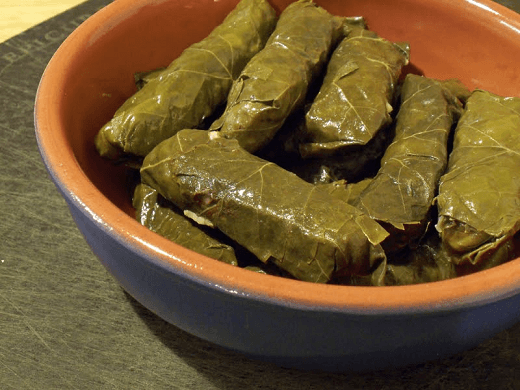 Posne sarmice od vinovog lišća - Recepti i kuvar online