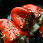 Zapečene paprike sa sirom - Recepti i kuvar online
