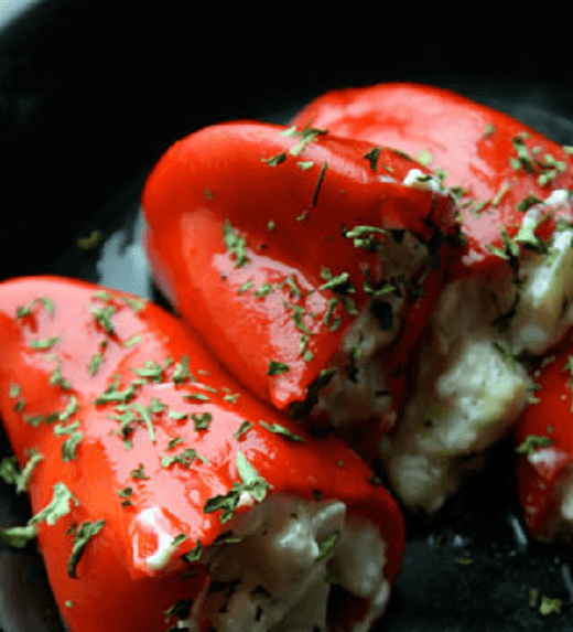 Zapečene paprike sa sirom - Recepti i kuvar online