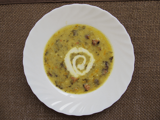 Stew with smoked chicken - Marijana Bukumirović