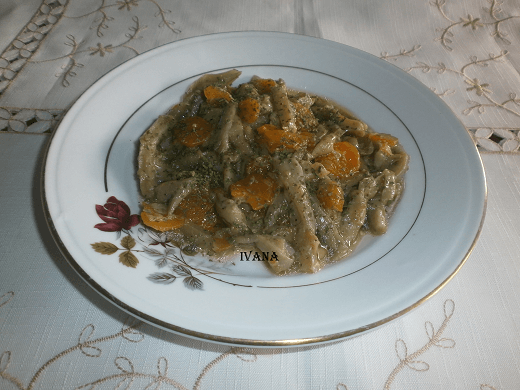 Paprikaš od bukovača - Ivana Pešić - Recepti i Kuvar online
