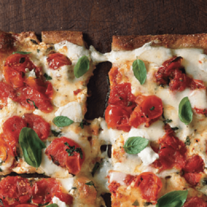Pizza Margherita aux tomates cerises - Recettes et livre de recettes