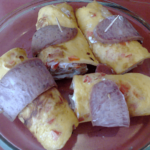 Omelet and sausage rolls - Marija Mirković - Recipes and Cookbook online