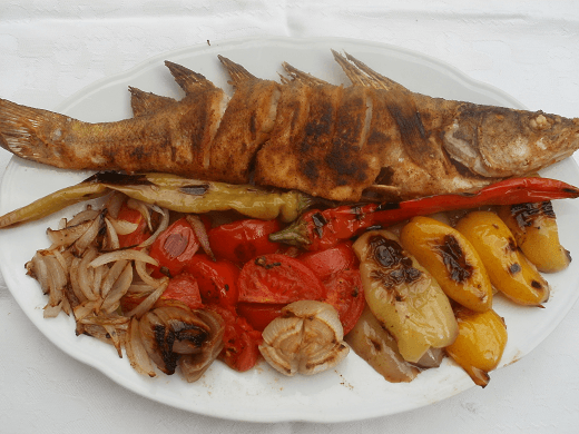 Smuđ sa povrćem - Zuzana Grnja - Recepti i Kuvar online