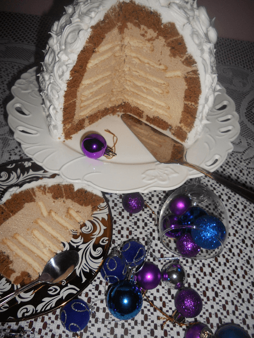 Čoko-vanil Šarlota - Marina Ignjatović - Recepti i Kuvar online