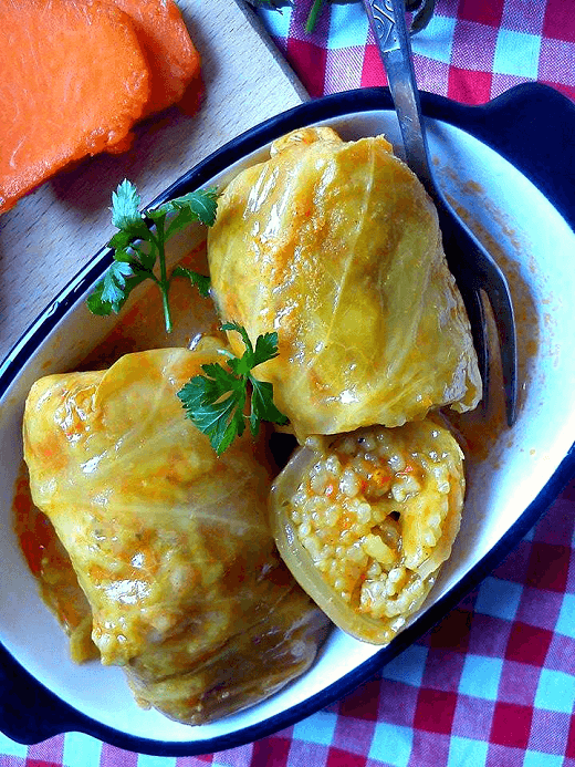 Posna sarma sa bundevom - Kristina Gašpar - Recepti i Kuvar online