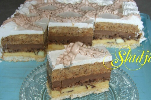 Rođendanska Goranova torta - Slađana Šćekić - Recepti i Kuvar online