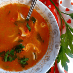 Ajnpren soup - Kristina Gašpar - Recipes and Cookbook online