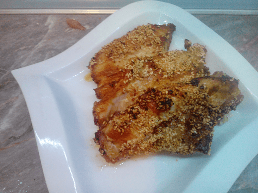 Belo meso sa susamom - Suzana Mitić - Recepti i Kuvar online