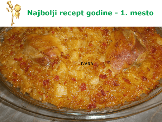 Đuveč sa batacima - najbolji recept 2014. godine - Ivana Pešić - Recepti i Kuvar online