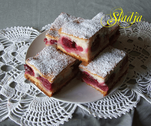 Kolač sa višnjama - Slađana Šćekić - Recepti i Kuvar online