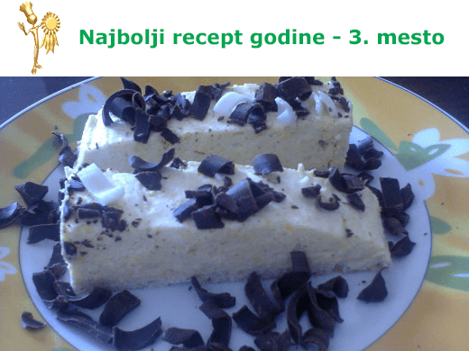 Kremasta torta od lešnika - najbolji recept 2014. godine - 3. mesto - Marija Mirković - Recepti i Kuvar online