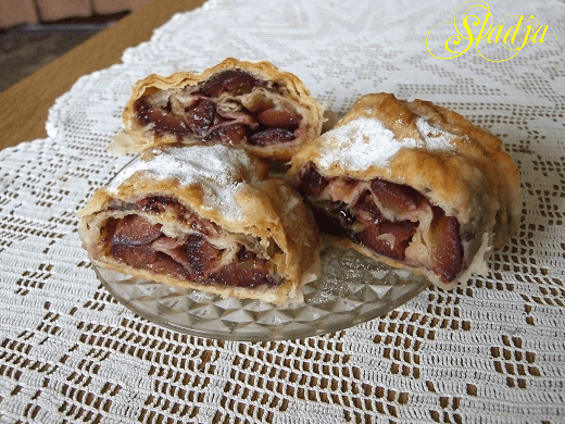 Pita sa šljivama i čokoladom - Slađana Šćekić - Recepti i Kuvar online