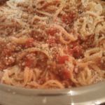 Spaghetti Bolognese - Ana Vuletić - Recipes and Cookbook online