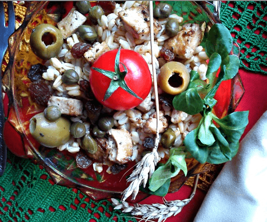 Ovsena obrok salata - Kristina Gašpar - Recepti i Kuvar online