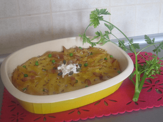 Pasta sa graškom i slaninicom - Sandra Marković - Recepti i kuvar online