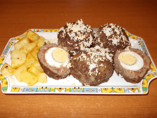 Škotska jaja od mlevenog mesa - Ljiljana Stanković - Recepit i Kuvar online