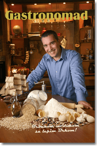 Intervju sa… Nenad Gladić, Gastronomad, Lepi Brka | Recepti & Kuvar Online - Šta da kuvam danas? 1