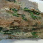 Pie with buckwheat crusts and spinach - Snezana Orlović - Recipes and Cookbook online