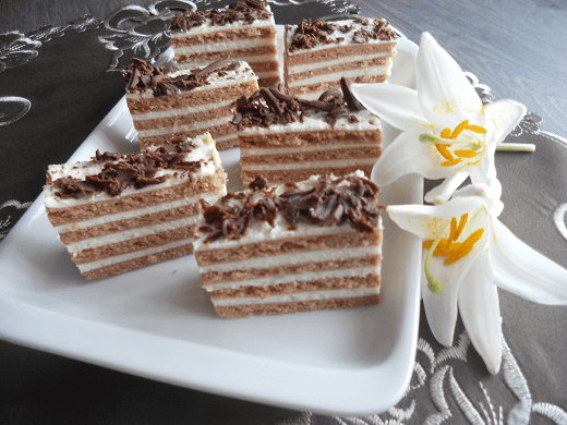 Čoko-vanil pita - Marina Ignjatović - Recepti i Kuvar online