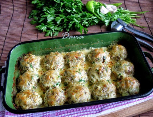 Ćufte iz rerne u sosu - Dana Drobnjak - Recepti i Kuvar online