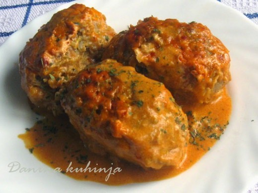 Lažna sarma - Dana Drobnjak - Recepti i Kuvar online