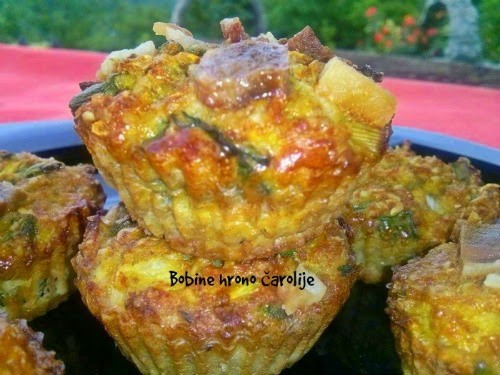 Mafini sa povrćem bez brašna - Boba Vlajsavljević - Recepti i Kuvar online