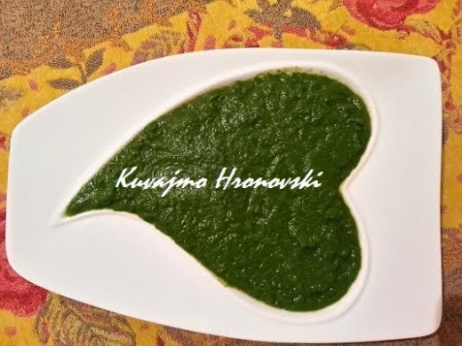 Potaž od spanaća i belanaca - Jadranka Blažić - Recepti i Kuvar online