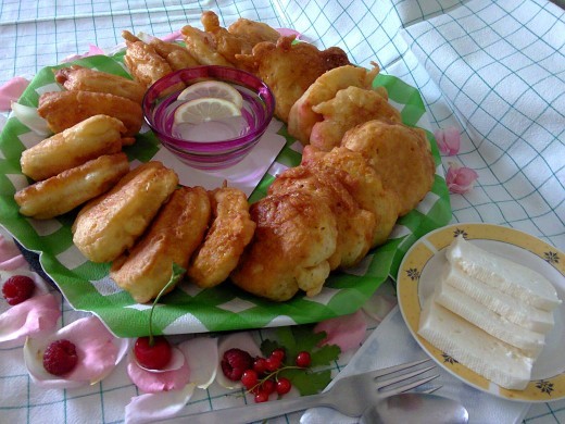 Uštipci za nevestu - Adilja Hodža - Recepti i Kuvar online