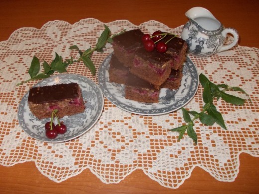 Višnjin kolač - Ljiljana Stanković - Recepti i Kuvar online